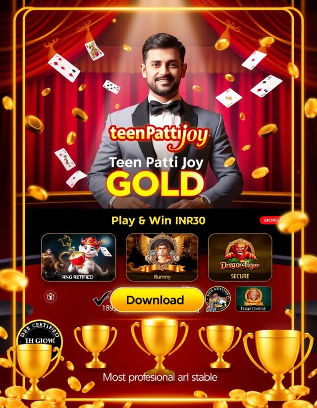 Teen Patti Joy Banner